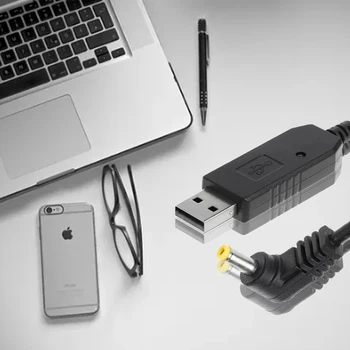 USB Kabel punjača za BAOFENG UV-5R Baterija za UV5R 3800 mah BL Punjenje 5RA 5RB Punjenje BF-UVB3 Plus S9 R50 82 UV82 UVS9 UVR50